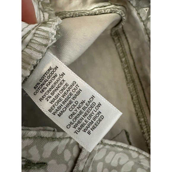 Ann Taylor LOFT Women Modern Skinny Ankle Jeans Leopard Denim. Size: 25/0 - Picture 12 of 12